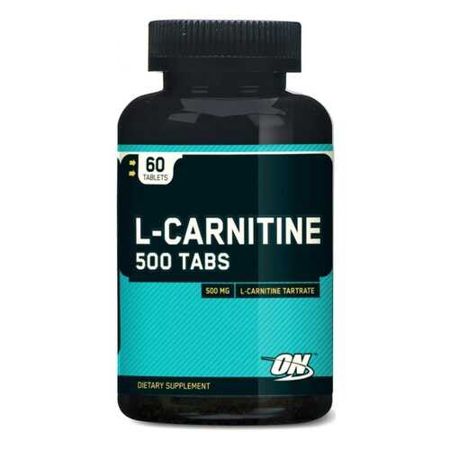 Optimum Nutrition L-Carnitine, 60 таблеток в Интерспорт