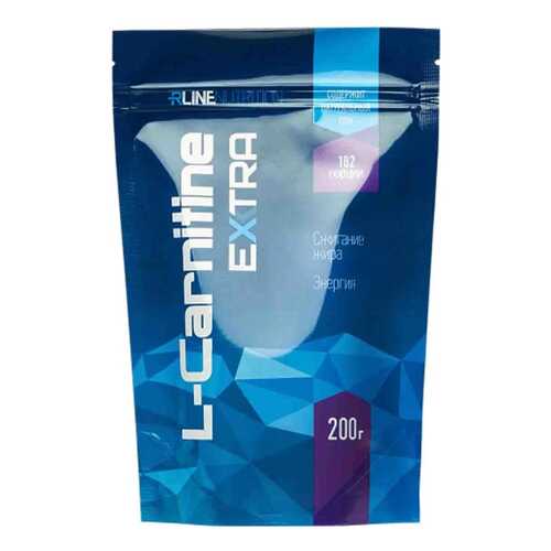 Rline L-Carnitine Extra, 200 г, ананас в Интерспорт