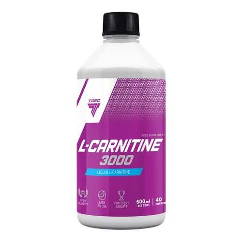 Trec Nutrition Карнитин L-Carnitine 3000, 500 мл, вкус: абрикос в Интерспорт