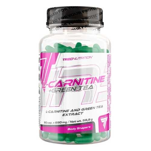 Trec Nutrition L-Carnitine + Green Tea, 90 капсул в Интерспорт