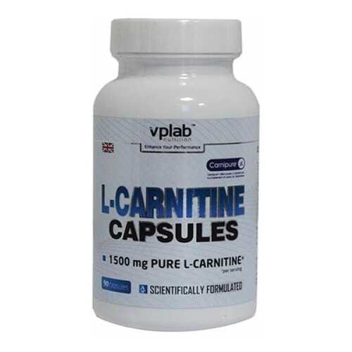 VPLab L-Carnitine Capsules, 90 капсул в Интерспорт