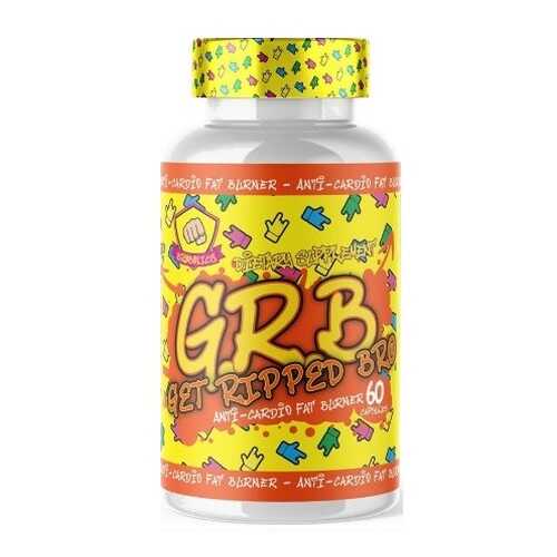 Жиросжигатель Brobolics G.R.B. (Get Ripped Bro), 60 капсул в Интерспорт