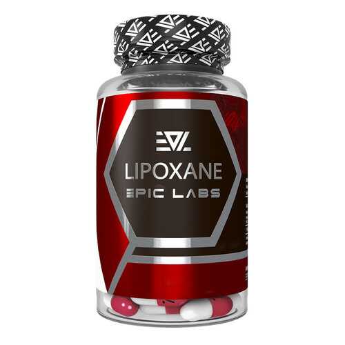 Жиросжигатель Epic Labs Lipoxane 60 капсул unflavoured в Интерспорт