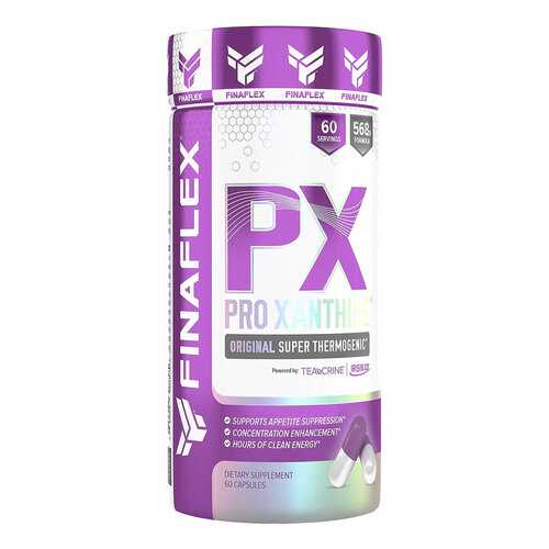 Жиросжигатель Finaflex Pro Xanthine 500 XT Original Super Thermogenic, 60 капсул в Интерспорт