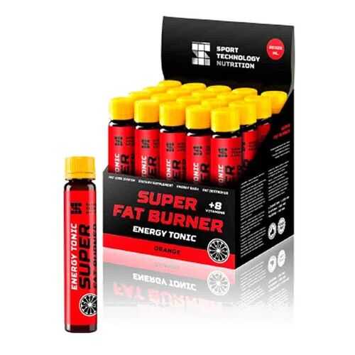 Жиросжигатель НПО Спортивные Технологии Super Fat Burner 25 мл барбарис в Интерспорт