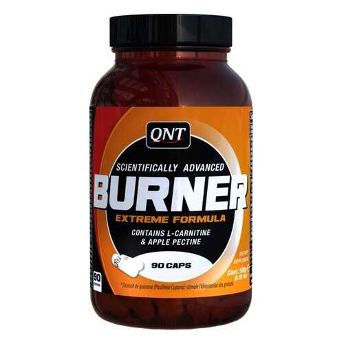 Жиросжигатель QNT Burner, 90 капсул в Интерспорт