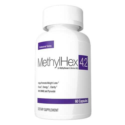 Жиросжигатель SEI Nutrition MethylHex 4,2, 60 капсул в Интерспорт