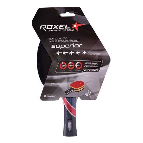 Ракетка для настольного тенниса Roxel Superior 5*, Тренировочный Superior в Интерспорт