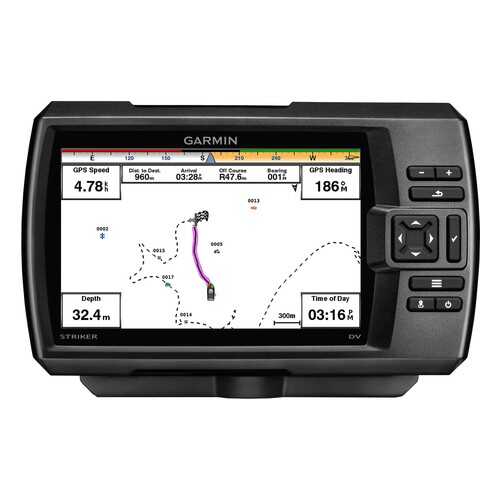 Рыболовный эхолот Garmin Striker 7SV в Интерспорт