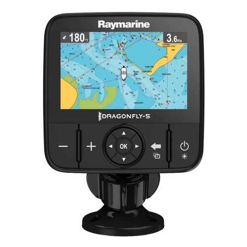 Рыболовный эхолот Raymarine Dragonfly-5 Pro в Интерспорт