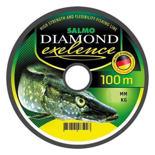 Леска монофильная Diamond Exelence, 0,17 мм, 100 м, 2,8 кг в Интерспорт