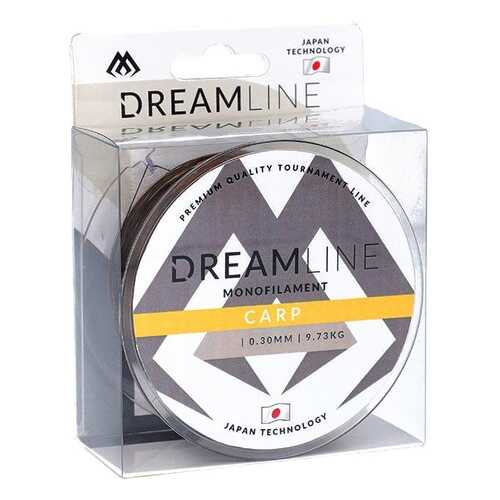 Леска монофильная Mikado Dreamline Carp 0,26 мм, 300 м, 7,68 кг в Интерспорт