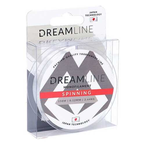 Леска монофильная Mikado Dreamline Spinning Clear 0,12 мм, 150 м, 2,64 кг в Интерспорт