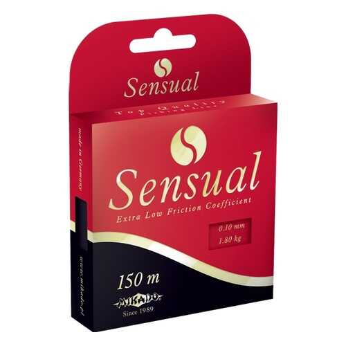 Леска монофильная Mikado Sensual 0,1 мм, 150 м, 1,8 кг в Интерспорт