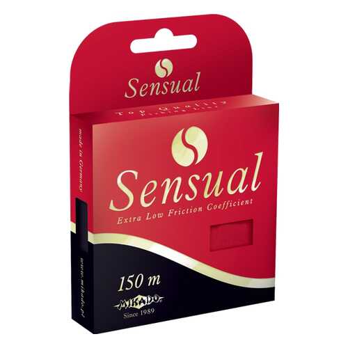 Леска монофильная Mikado Sensual 0,24 мм, 150 м, 7,7 кг в Интерспорт