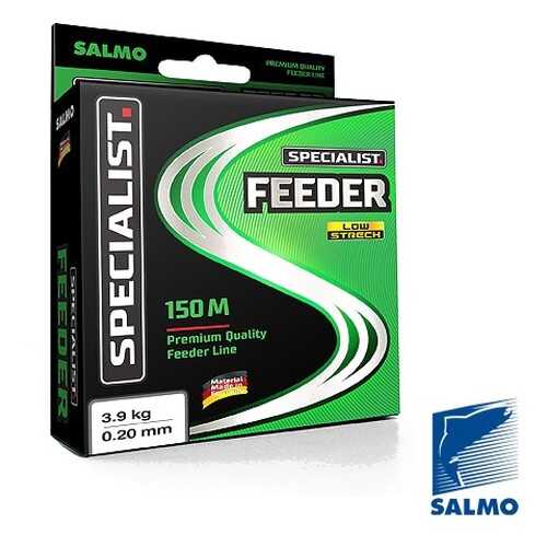 Леска монофильная Salmo Specialist Feeder 0,22 мм, 150 м, 3,9 кг в Интерспорт