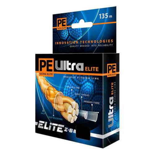 Плетеный шнур PE ULTRA ELITE Z-8 135 m в Интерспорт