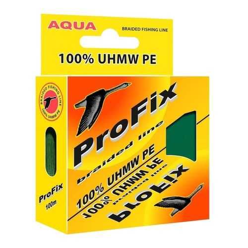 Плетеный шнур ProFix Dark Green 100 m в Интерспорт