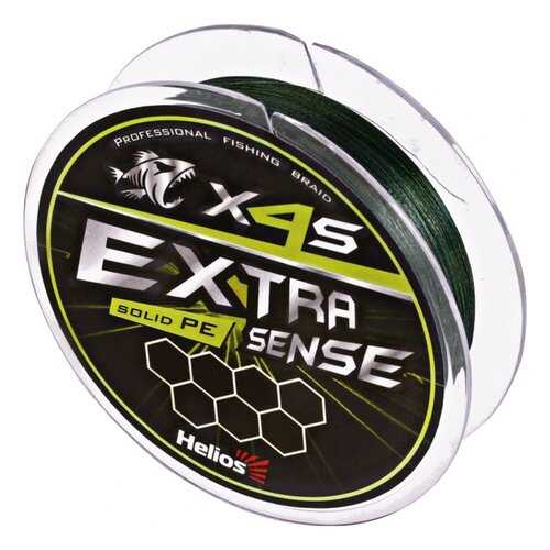 Шнур Extrasense X4 PE Green 150m в Интерспорт