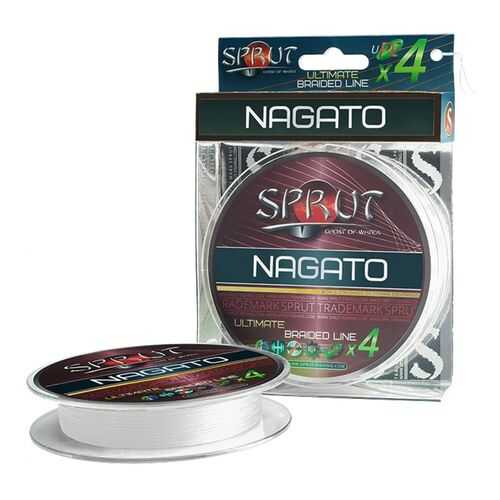 Шнур NAGATO Hard Ultimate Braided Line x4 140 м Crystal White в Интерспорт