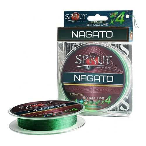 Шнур NAGATO Hard Ultimate Braided Line x4 140 м Dark Green в Интерспорт