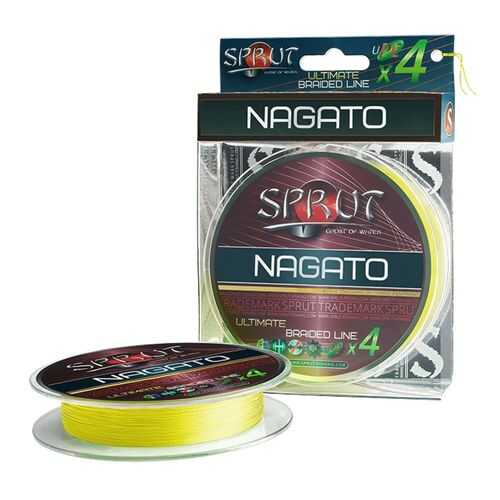 Шнур NAGATO Hard Ultimate Braided Line x4 140 м Fluo Yellow в Интерспорт