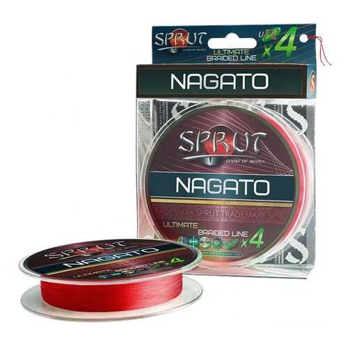 Шнур NAGATO Hard Ultimate Braided Line x4 140 м Hot Red в Интерспорт