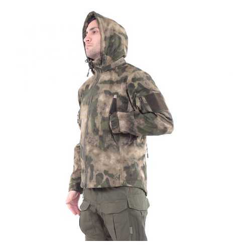 Куртка для охоты и рыбалки Keotica Шторм Softshell, A-Tacs FG, 56-58, 178-182 см в Интерспорт