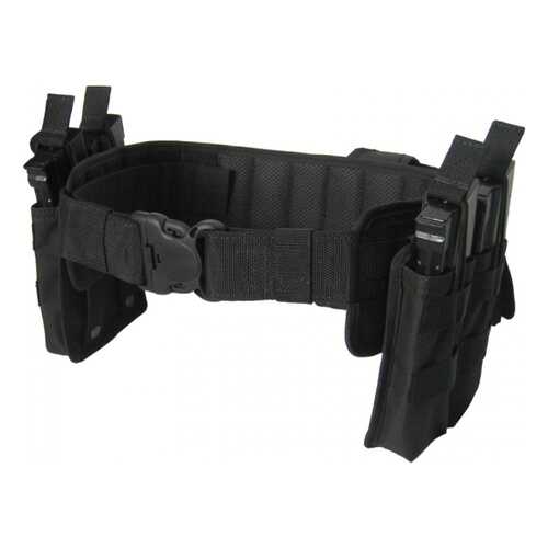 Тактический пояс MOLLE ПТ-2 с подсумками (Black) в Интерспорт