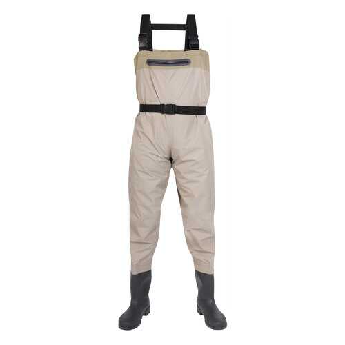 Вейдерсы Norfin Waders, бежевый, One Size INT, 45 RU в Интерспорт