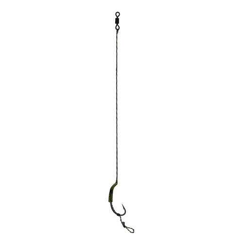 Рыболовные крючки Mikado Carp Fine Line P13 Universal Rig №8, 2 шт. в Интерспорт