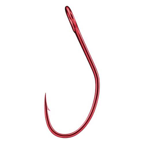 Рыболовные крючки Sprut Hari S-21 RD Single Bait Hook Red №8, 9 шт. в Интерспорт