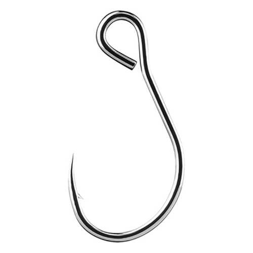 Рыболовные крючки Sprut Naku S-75M BC Single Parallel Ring Bait Hook №1, 8 шт. в Интерспорт