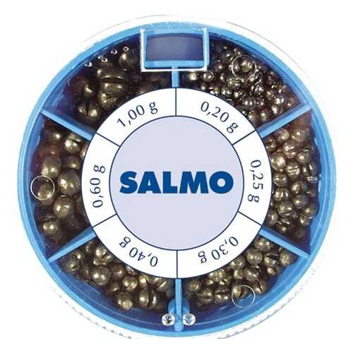 Salmo Грузила Salmo Дробинка PL 6 секций стандартные 70г гр набор в Интерспорт