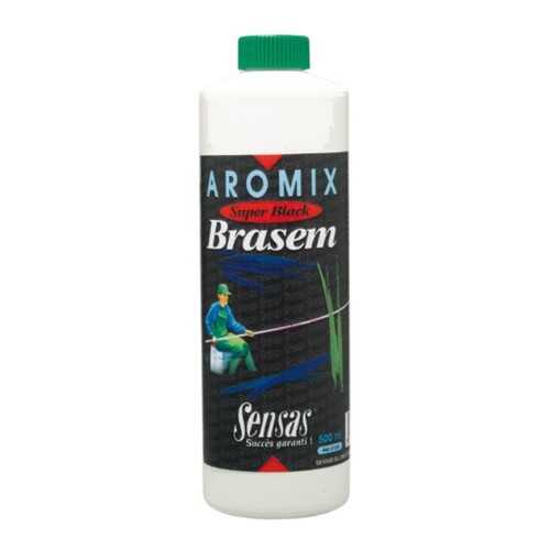 SENSAS Ароматизатор Sensas Aromix Brasem Blaсk 0.5Л в Интерспорт