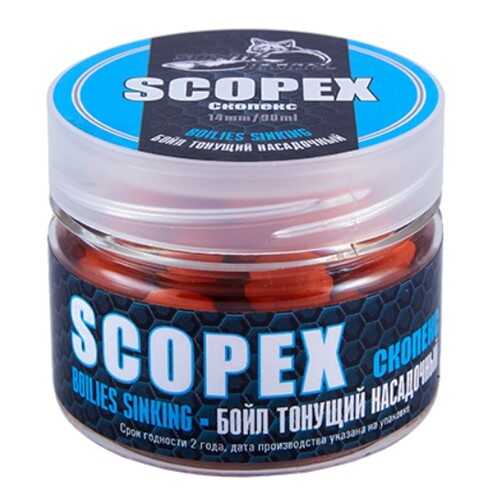 SONIK BAITS Бойлы Насадочные Тонущие Sonik Baits Scopex 14Мм 90Мл (Скопекс) в Интерспорт