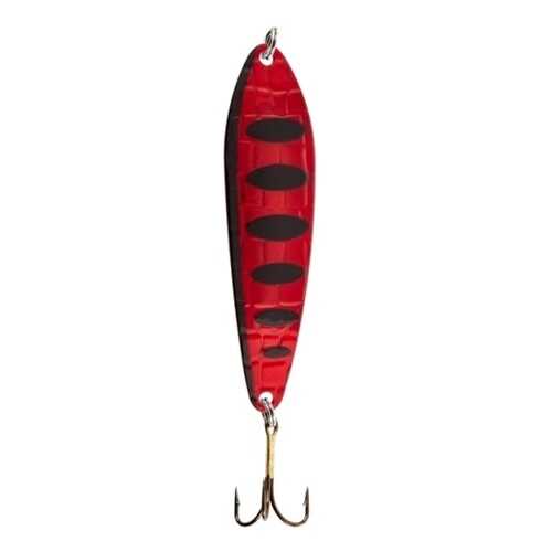 LUCKY JOHN Блесна Колеблющаяся Lucky John Croco Spoon Big Game Mission 24.0Г 016 в Интерспорт