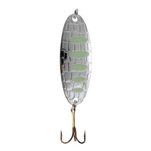 LUCKY JOHN Блесна Колеблющаяся Lucky John Croco Spoon Shallow Water Concept 10.0Г 003 в Интерспорт