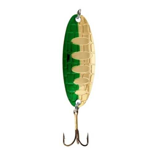 LUCKY JOHN Блесна Колеблющаяся Lucky John Croco Spoon Shallow Water Concept 15.0Г 015 в Интерспорт