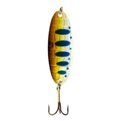 LUCKY JOHN Блесна Колеблющаяся Lucky John Croco Spoon Shallow Water Concept 15.0Г 019 в Интерспорт