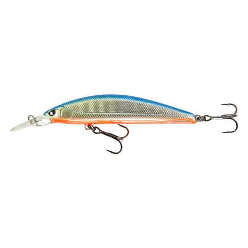 LUCKY JOHN Воблер Тонущие Lj Pro Series Silver Shiner S 08.80/917 в Интерспорт