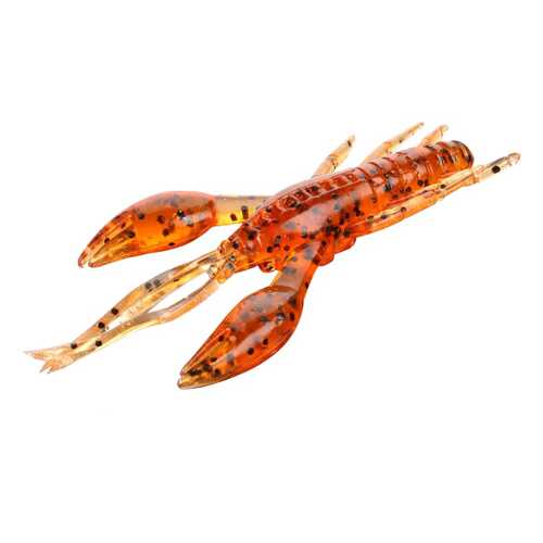 Рак силиконовый Mikado Cray Fish 10 см, 350, 5 шт. в Интерспорт