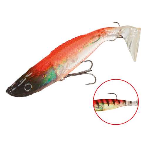 Виброхвост оснащенный Mikado Crystal Fish WXH-59 10 см, 16, 2 шт. в Интерспорт