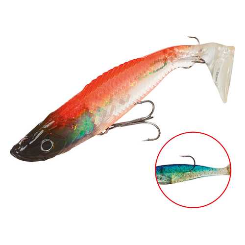 Виброхвост оснащенный Mikado Crystal Fish WXH-59 8 см, 64, 2 шт. в Интерспорт