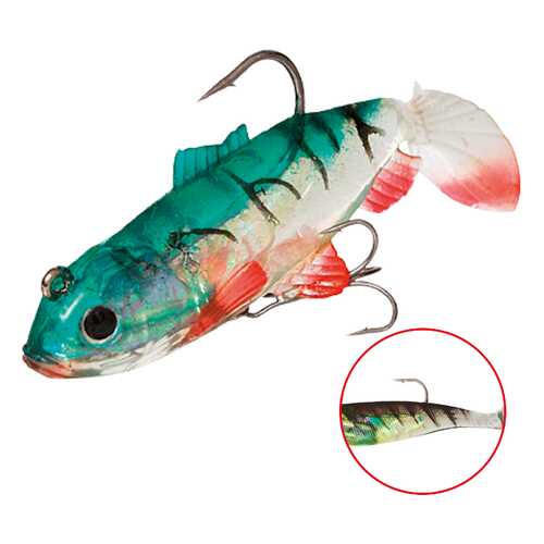 Виброхвост оснащенный Mikado Crystal Fish WXH-63 6 см, 57, 2 шт. в Интерспорт