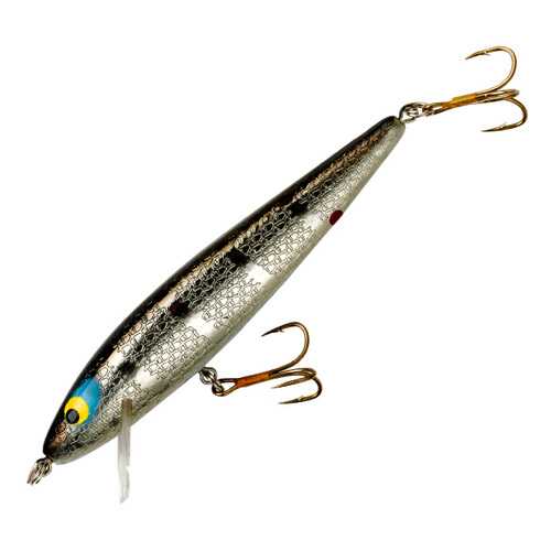 Воблер плавающий Smithwick Walleye Floating Rattlin' Rogue Chrome/Black в Интерспорт