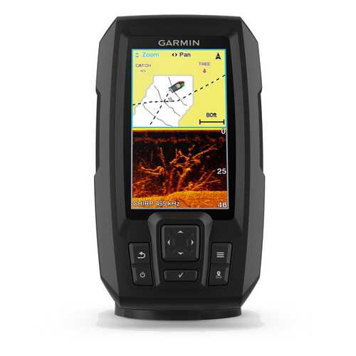 Эхолот Garmin Striker Plus 4cv в Интерспорт