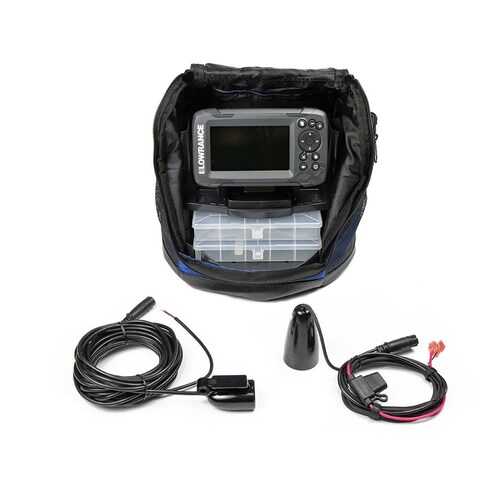 Эхолот Lowrance Hook2-4x GPS All Season Pack в Интерспорт