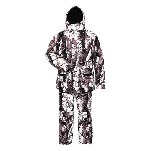 Костюм для охоты Norfin Hunting Wild, snow, XXL INT, 184-190 см в Интерспорт