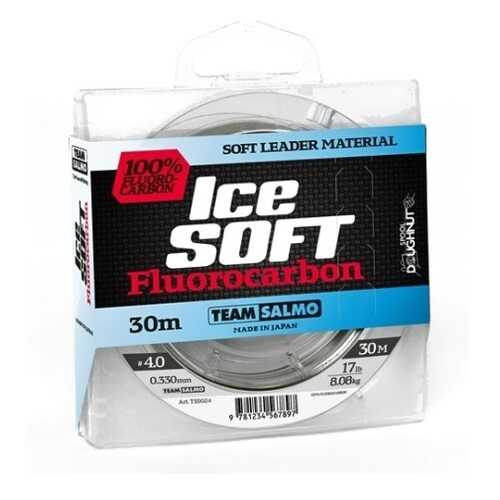 Леска флюрокарбоновая Ice Soft, 0,24 мм, 30 м, 4,14 кг в Интерспорт